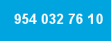 954 032 76 10 954 032 76 10
